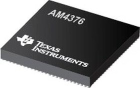 AM4376BZDNA80, Microprocessors - MPU Sitara processor: Arm Cortex-A9, PRU-ICSS 491-NFBGA -40 to 105