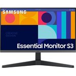 Монитор Samsung 24" S24C330GAI черный IPS LED 1ms 16:9 HDMI полуматовая 250cd ...