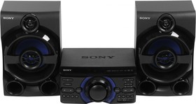 Музыкальный центр Sony MHC-M40D, с караоке, Bluetooth, FM, USB, CD, DVD, черный, | купить в розницу и оптом