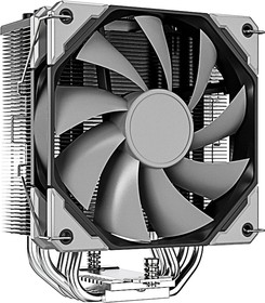 Фото 1/10 Кулер Cooler ID-Cooling SE-214-XT BASIC 180W, Intel LGA1700/1200/1151/ 1150/1155/1156 AMD АМ5/ АМ4