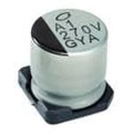 GYA1J560MCQ1GS, Aluminum Organic Polymer Capacitors 63VDC 56uF 20% AEC-Q200