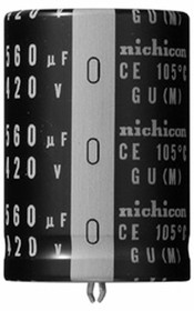 LGU1J472MELA, 63volts 4700uF 105c 25x50x10L/S