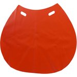 7000107956, Red Hard Hat Neck Guard