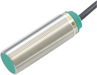 NBB8-18GM50-A2, Inductive Barrel-Style Inductive Proximity Sensor, M18 x 1, 8 mm Detection, PNP Output, 5 36