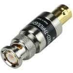 CT2944-75,RF Fixed Attenuator, Feed-Through, 75 ohm