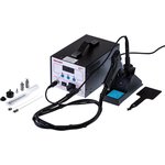 12-0735, Паяльная станция (паяльник + демонт. паяльник), модель R048, цифровая ...