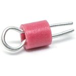 151-107A-RC, Test Plugs & Test Jacks LARGE RED TERM