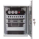 Stationary shelf CMO MS-15-10 1U 10" grey (pack:1 pc)