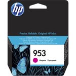 Картридж струйный HP 953 F6U13AE пурпурный (700стр.) для HP OJP 8710/8715/8720/ 8730/8210/8725