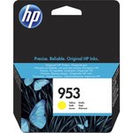 Картридж струйный HP 953 F6U14AE желтый (700стр.) для HP OJP 8710/8715/8720/ 8730/8210/8725