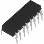 ILQ55, Transistor Output Optocouplers Photodarlington Out Quad CTR  100%