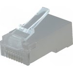 DS1123-15-P80TN, Вилка, RJ45, PIN: 8, экранированный, Конф: 8p8c, на провод