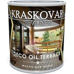 Масло для террас Deco Oil Terrace Графит 0,75л 1255