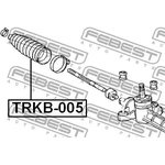 Пыльник рулевой TRKB-005