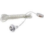8329 SS WHI, White Ceiling Pull Cord