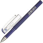 Ручка гелевая неавтомат. Attache Mystery синий,0,5мм,конусный наконеч