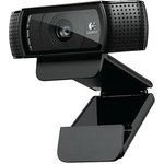 Веб-камера Logitech WebCam C920 HD Pro (960-000769/960- 001055/960-000998)