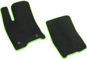 Передние коврики ЕВА для Kia Cerato I 2003 2009 2EV23006-салатовый