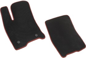 Передние коврики ЕВА для Opel Frontera A 1992-1998 2EV33010-бордовый