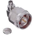 R161152107, RF Connectors / Coaxial Connectors N / RIGHT ANGLE PLUG SOLDER TYPE ...