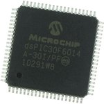 dsPIC30F6014A-30I/PF, Digital Signal Processors & Controllers - DSP ...