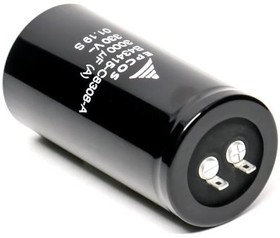 B43415D9218A000, Aluminum Electrolytic Capacitors - Snap In 400VDC 2100uF 20% Solder Lug