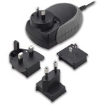 TRG30R240V-01E03- GY-BK-Level-VI, Wall Mount AC Adapters Switching Adapter ...