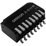 A6HR-8104-PM, DIP Switches / SIP Switches Dip Switch
