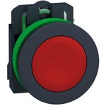 XB5FA42, Control Switches FLUSH RED FLUSH CAP PB 1NC SCREW CLAMP