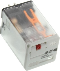 Фото 1/2 D3RF2A, POWER RELAY, DPDT, 10A, 300VAC, SOCKET