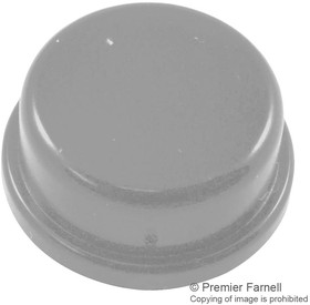 Фото 1/2 10G03, ROUND CAP, GREY, TACTILE SWITCH