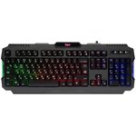 45010, Defender Игровая клавиатура проводная Legion GK-010DL RU,RGB подсветка,19 ...