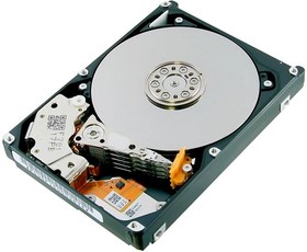 Фото 1/9 Жесткий диск Toshiba Enterprise HDD 2.5" SAS 2.4Tb, 10000rpm, 128MB buffer, 15mm, AL15SEB24EQ, 1 year
