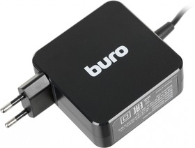Фото 1/2 Адаптер питания Buro BUM-СW065, 5 - 20 В, 3.25A, 65Вт, черный