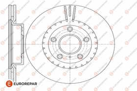 1642780580, Диск тормозной NISSAN TEANA 03-08 передний