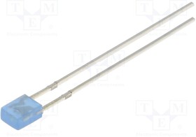 OSB5YU7BA4B, LED; rectangular; 3.2x3.2x4.15mm; blue; 150?220mcd; 100°; 20mA