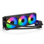 EX297325RUS, Комплект водяного охлаждения ExeGate BlackWater-360.PWM.RGB (RGB ...