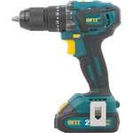 79903, Drill-Screwdriver acc. 20 V; 0-400/1600 rpm; 55 Nm; 2 (Li-Ion) 2.0 Ah ...