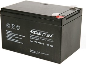 ROBITON VRLA12-12, Аккумулятор