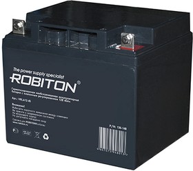 ROBITON VRLA12-45, Аккумулятор