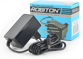 ROBITON IR12-24W 4,0x1,7/12 (+), Адаптер/блок питания