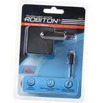 ROBITON App05 Charging Kit 2.4A iPhone/iPad (100-240V) BL1, Адаптер/блок питания