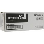 Картридж лазерный Kyocera TK-5140K 1T02NR0NL0 черный (7000стр.) для Kyocera ...