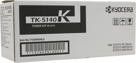 Фото 1/9 Картридж лазерный Kyocera TK-5140K 1T02NR0NL0 черный (7000стр.) для Kyocera Ecosys M6030cdn/ M6530cdn/P6130cdn