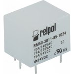 RM50-3011-85-1024, Реле электромагнитное, SPDT, Uобмотки 24ВDC, 10A/240ВAC, 15А