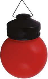 Светильник НСП 03-60-027 У1 (шар пластик красный) IP44 Упак. (25 шт.) TDM