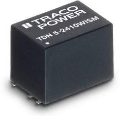 TDN 5-2422WISM, Isolated DC/DC Converters - SMD 5W SMT 9-36Vin +/-12Vout +/-210mA