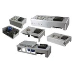 HB15-1.5-AG, AC/DC Power Supply - Single-OUT - 15V - 1.5A - Case B.