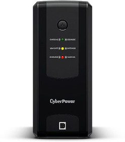Фото 1/10 Источник бесперебойного питания UPS CyberPower UT1200EG Line-Interactive 1200VA/700W USB/RJ11/45/Dry Contact (4 EURO)