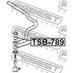 TSB-789, Втулка тяги стабилизатора TOYOTA COROLLA AE10#,CE10#,EE10# ...